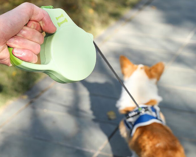HOUYA狗牵引绳用脖子的还是用背心式的