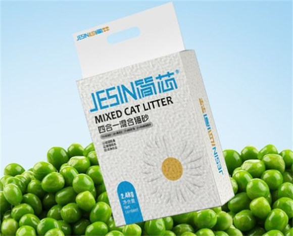 简芯猫砂，天然植物配方的清洁新选择