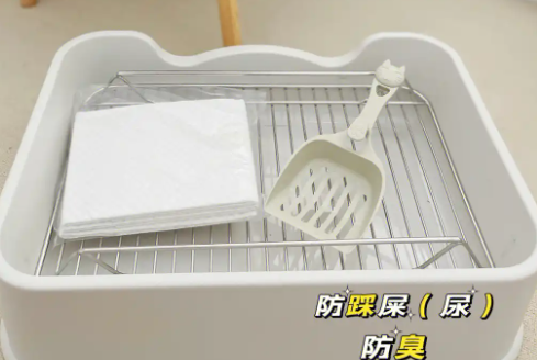 好必泉狗厕怎么用