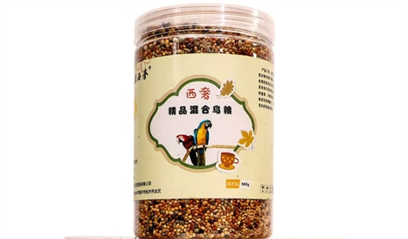 朗缤混合鸟粮，中小型鹦鹉的优质之选