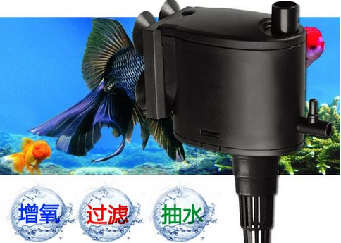 希腾鱼缸潜水泵怎么使用