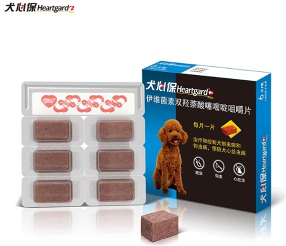 HEARTGARD驱虫药多少钱一支