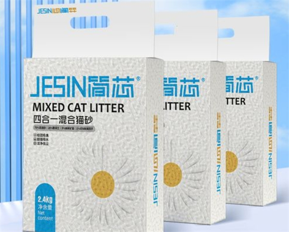 读懂猫咪小习惯，惯简简芯猫砂打造专属如厕空间