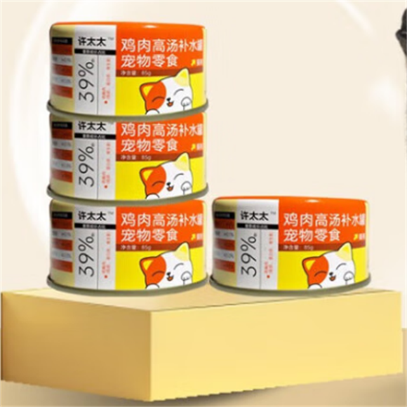 许太太猫罐头：美味与健康的完美融合