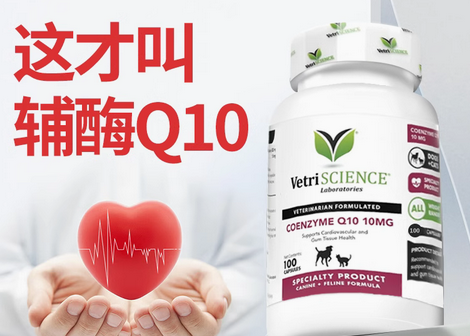 vetriscience辅酶Q10怎么样 vetriscience辅酶Q10怎么样