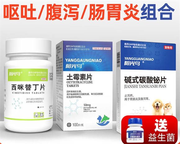 阳光鸟宠物肠胃调理神器
