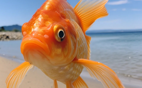 AIPHAROW活体观赏金鱼：品质卓越，引领水族市场新风尚
