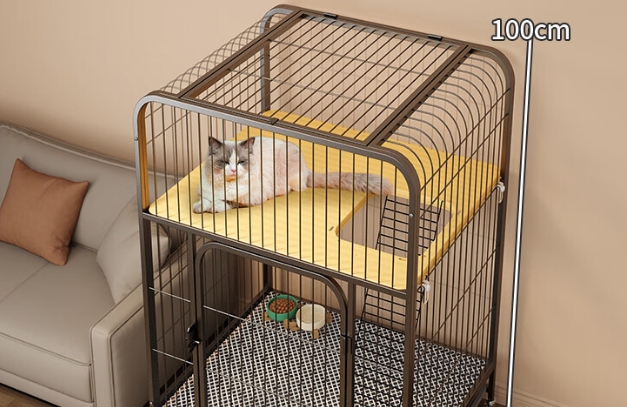 蔻丝猫笼是什么材质的啊