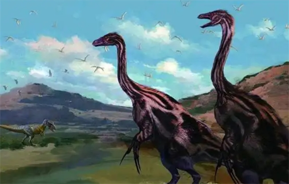 探索手握“镰刀”的恐龙——镰刀龙