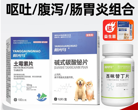 阳光鸟宠物肠胃调理神器
