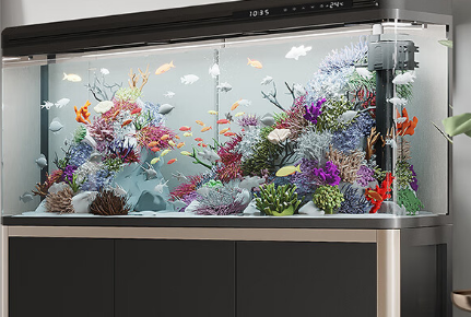 西龙鱼缸专卖店落地长春，为当地水族爱好者带来新选择