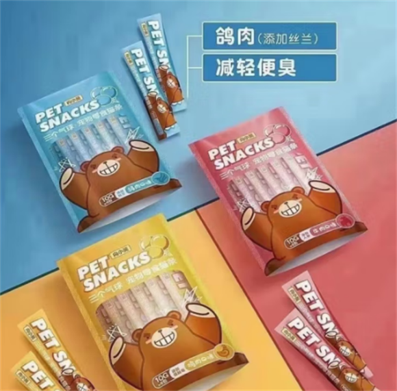 向小葵猫条是杂牌子吗