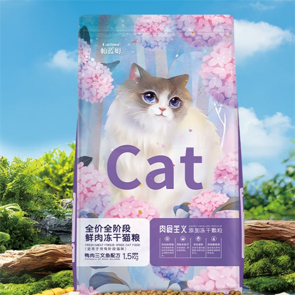 选择帕蓝姆猫粮，为猫咪健康护航