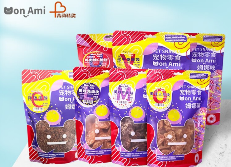 姆娜咪宠物品牌背景与定位