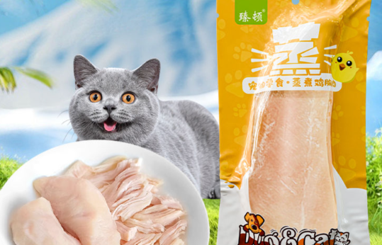 解锁宠物健康密码！臻顿蒸煮鸡胸肉的多维呵护