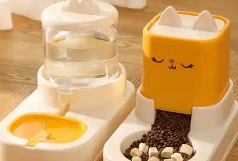 HOUYA宠物喂水器好用吗