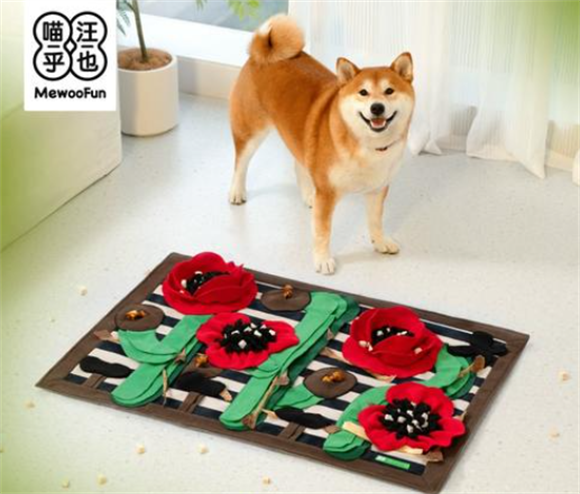 喵乎汪也嗅闻垫是什么 喵乎汪也嗅闻垫是什么