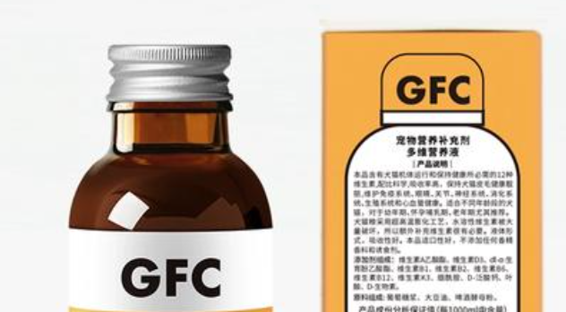 GFC宠物营养补充剂可以直接吃吗