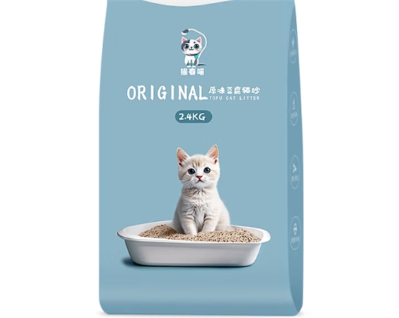 猫春喵混合猫砂，结团优势显著