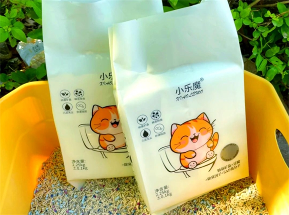 臭星人救星！猫砂小乐魔猫砂绝了！臭星