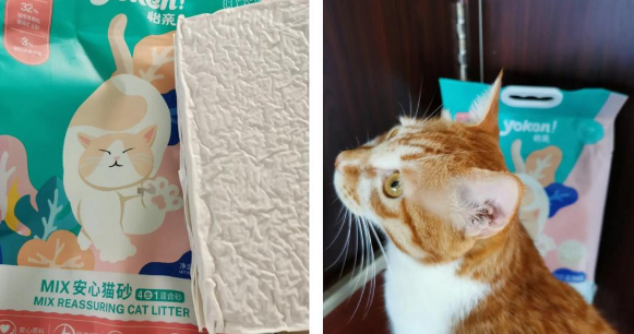怡亲MIX猫砂测评：除臭效果惊艳！