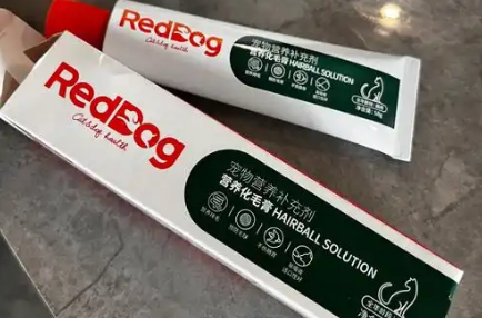 养猫必备！红狗营养化毛膏全解析