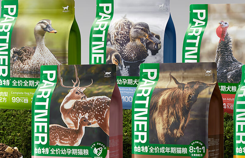 市场见证实力,帕特猫粮稳居生骨肉配方销售榜首 市场见证实力,帕特猫粮稳居生骨肉配方销售榜首