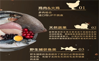 原始猎食渴望原味鸡肉猫粮，适合肠胃敏感的猫咪