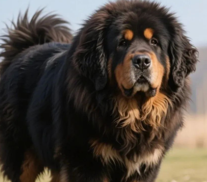 藏獒犬:霸气且忠诚的守护者! 藏獒犬:霸气且忠诚的守护者!