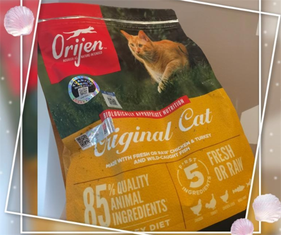 猫粮这笔钱不能省!ORIJEN原始猎食渴望猫粮吃好了即等于省钱! 猫粮这笔钱不能省!ORIJEN原始猎食渴望猫粮吃好了即等于省钱!