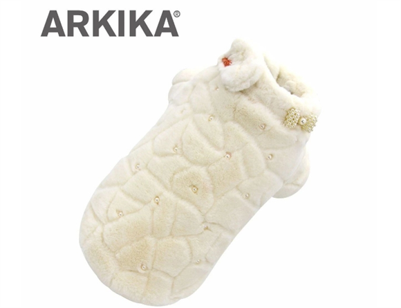 披一件绒衣，披件暖一个冬天！绒衣ARKIKA珍珠皲裂纹绒大衣