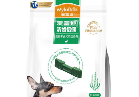 麦富迪中小型犬磨牙健齿零食：精准适配 呵护小型犬口腔