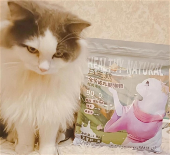猫咪的新宠：益生派靓贝猫粮体验分享