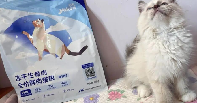 怡亲猫粮：铲屎官们必试的优选！