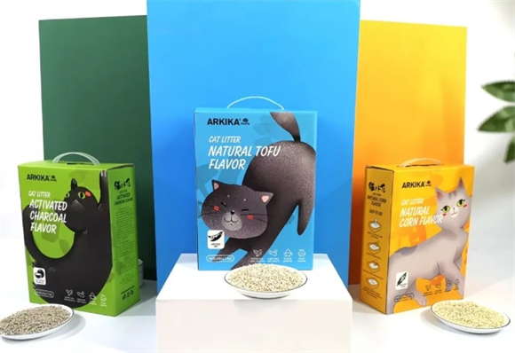 人宠美好生活，由自然而生—ARKIKA猫砂