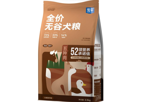 宠率狗粮3.0再次升级，这次升级强在哪里？