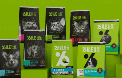 比来比去还是比乐——宠食品牌比乐携手东道全新升级