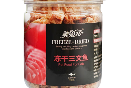美滋元猫零食冻干，成就健康美味之选