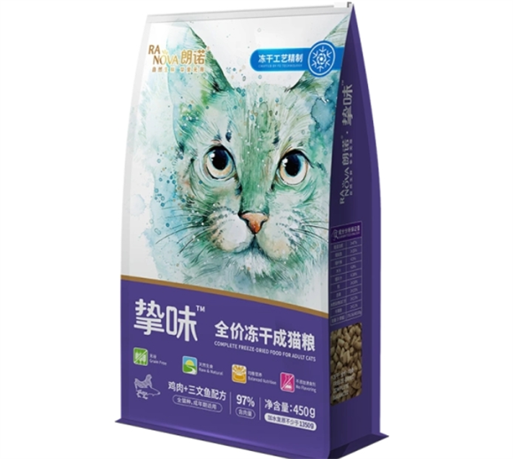 布偶猫咪的美味零食推荐:朗诺冻干 布偶猫咪的美味零食推荐:朗诺冻干