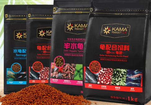 卡麦龟粮能喂金鱼吗