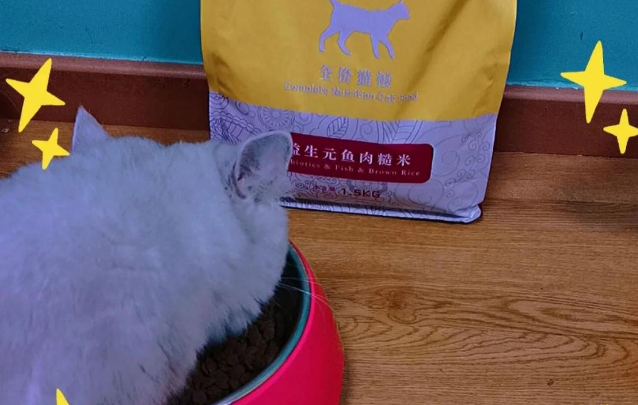 玫斯益生元猫粮：猫咪的健康守护者！
