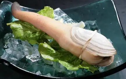 速冻象拔蚌最简单的做法