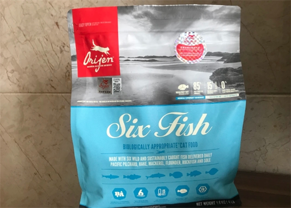 介绍原始猎食渴望六种鱼猫粮 介绍原始猎食渴望六种鱼猫粮