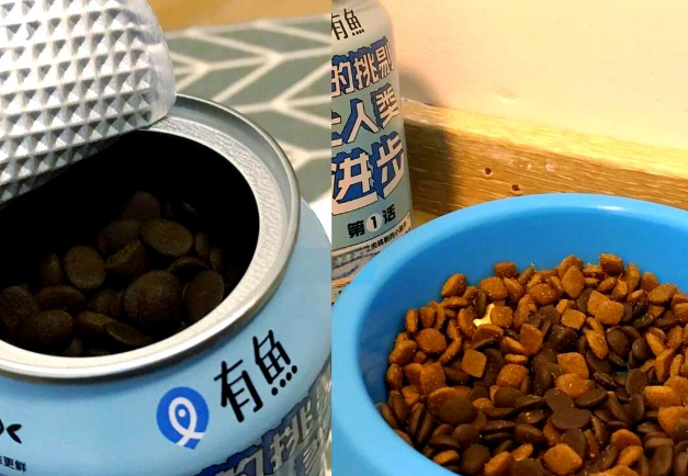 国产猫粮新宠：有鱼易拉罐，猫咪最爱！