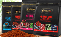 卡麦龟粮能喂金鱼吗