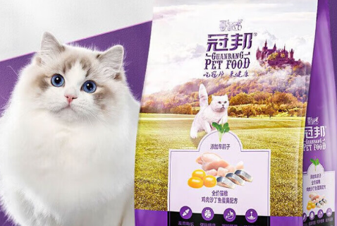 冠邦天然猫粮，助力猫咪健康成长