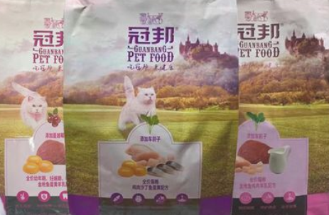 冠邦天然猫粮，健康助力猫咪健康成长