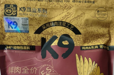 K9猫粮：小猫咪的肠胃守护者
