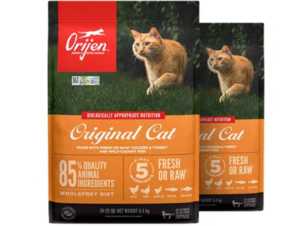 原始猎食渴望猫粮适合所有的猫吃吗？