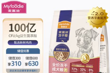麦富迪鸭肉梨犬粮:清热降火的贴心之选 麦富迪鸭肉梨犬粮:清热降火的贴心之选
